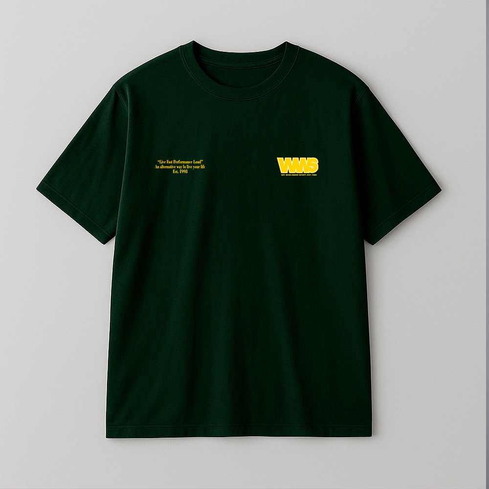 Oversize Wms Verde Amarillo – Peppers Street