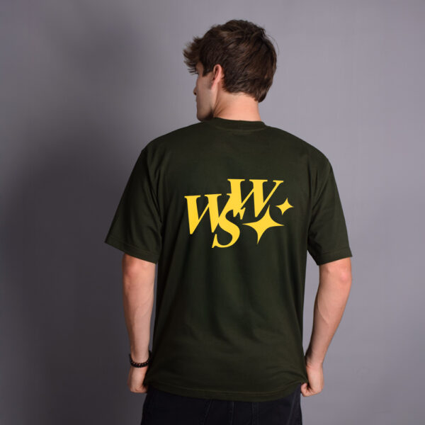 Oversize Wms Verde Amarillo – Peppers Street