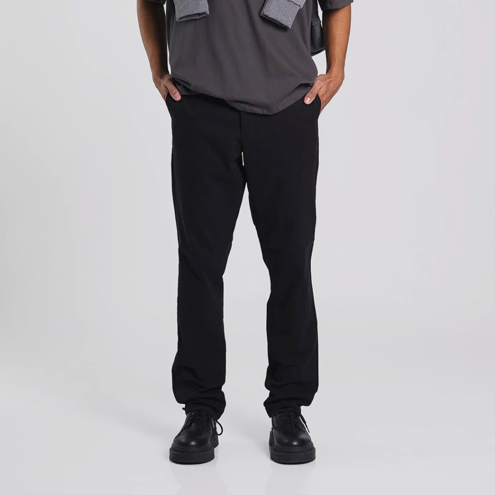 Pantalon Smart Negro – Peppers Street