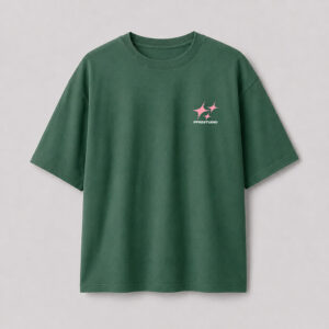 Oversize Studio Verde Rosado – Peppers Street
