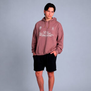 unknown_3 Hoodie Unknown Café Beige