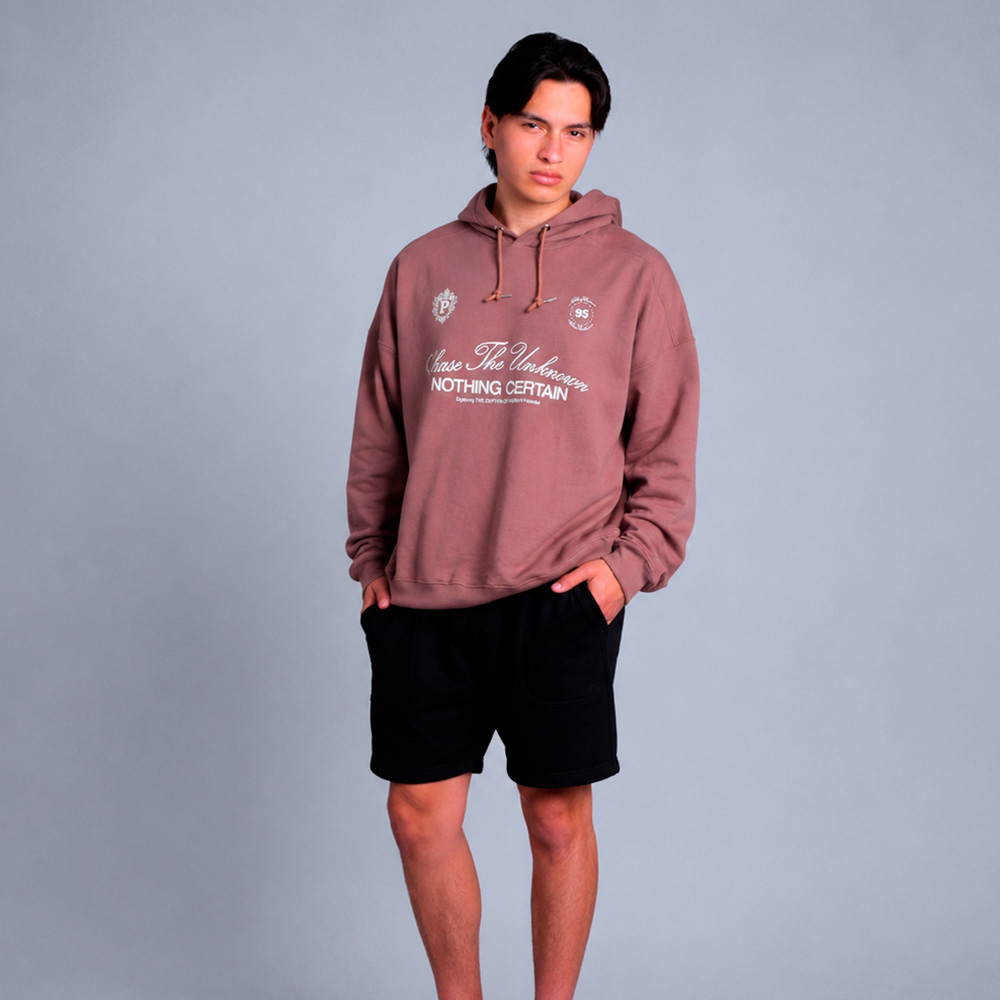Hoodie Unknown Café Beige