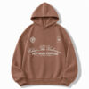 Hoodie Unknown Café Beige