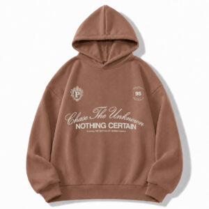 Hoodie Unknown Café Beige