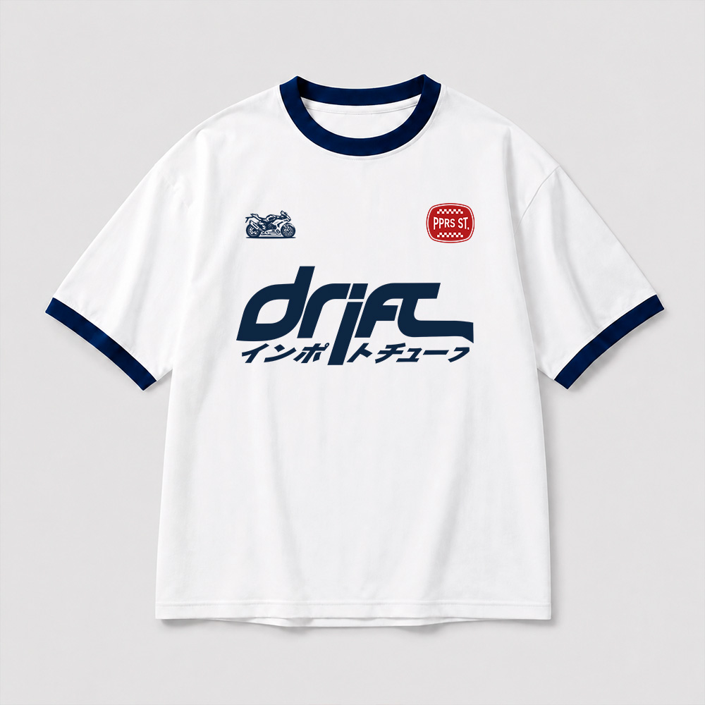 Oversize Cdrift Crudo Azul