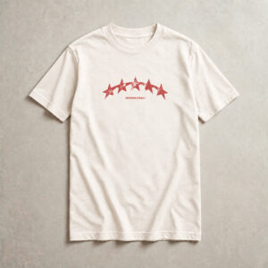 stars_crudo Regular Star Crudo Rojo