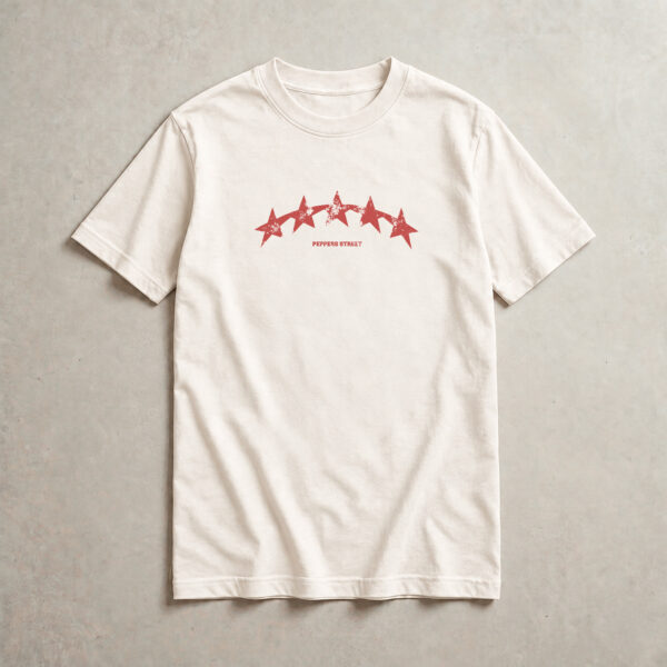Regular Star Crudo Rojo