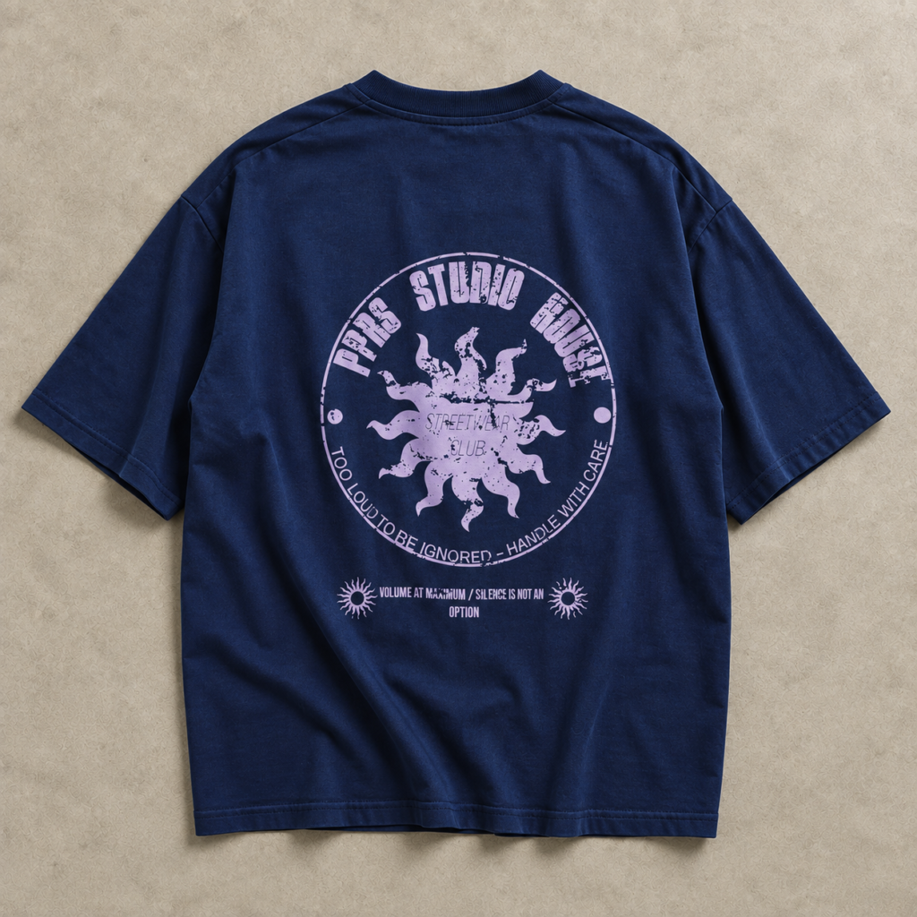 Oversize Sun Azul Morado