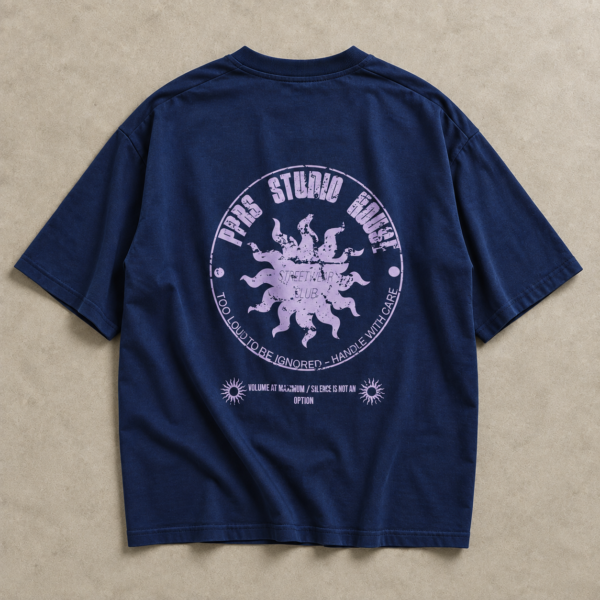 Oversize Sun Azul Morado