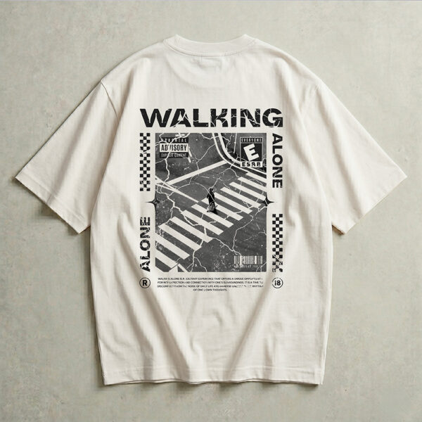 Oversize Walking Crudo Plomo