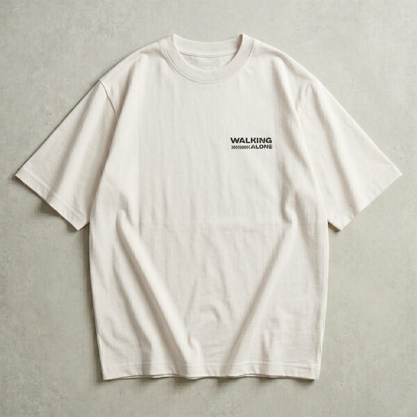 Oversize Walking Crudo Plomo